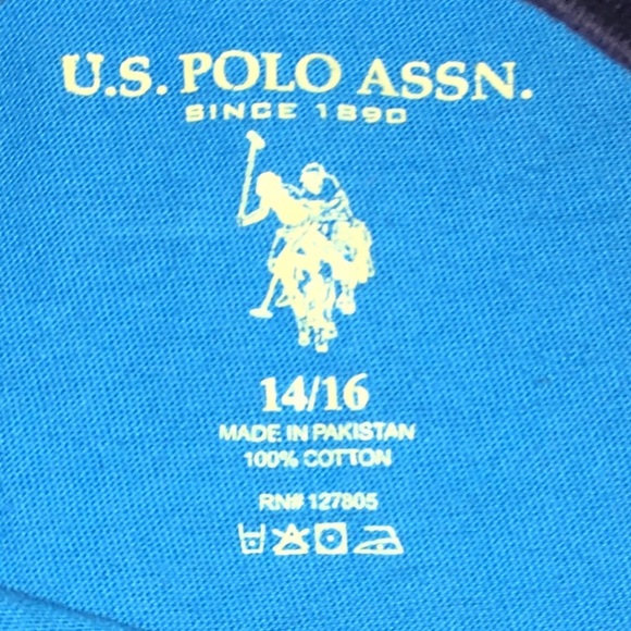 Polo boys shirt size 14/16 - Picture 3 of 3
